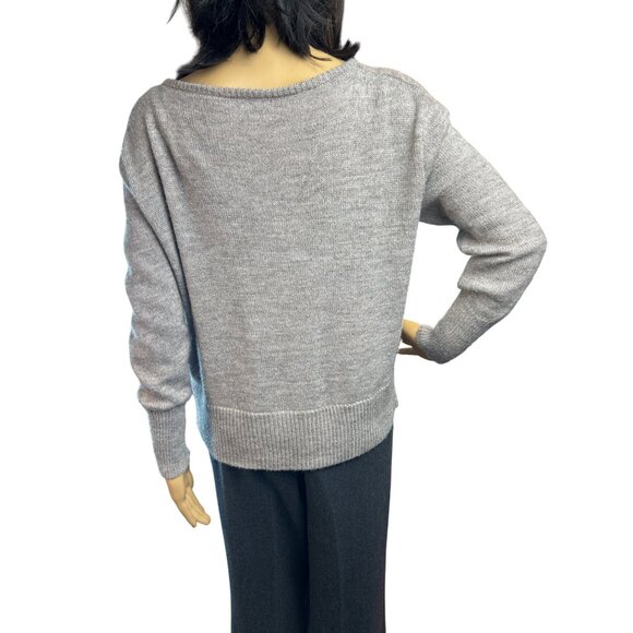 J.Crew Front Zip Long Sleeve Sweater in‎ Heather Sandstone Size Small - Picture 5 of 7